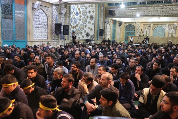 عزاداری مؤسسات قرآنی و هیئات مذهبی چهارمحال‌وبختیاری به مناسبت شهادت سردار سلیمانی