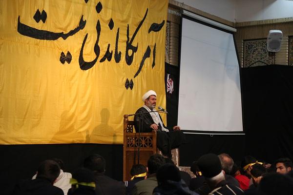 عزاداری مؤسسات قرآنی و هیئات مذهبی چهارمحال‌وبختیاری به مناسبت شهادت سردار سلیمانی