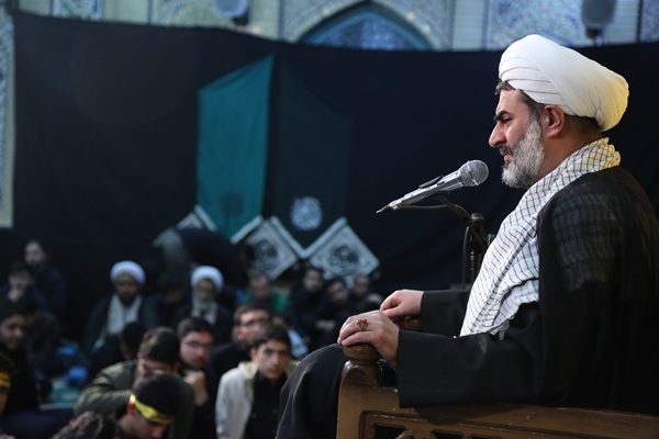 عزاداری مؤسسات قرآنی و هیئات مذهبی چهارمحال‌وبختیاری به مناسبت شهادت سردار سلیمانی