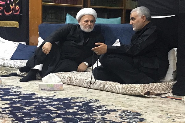 حکایت پرچم «یا حسین(ع)» و حاج قاسم