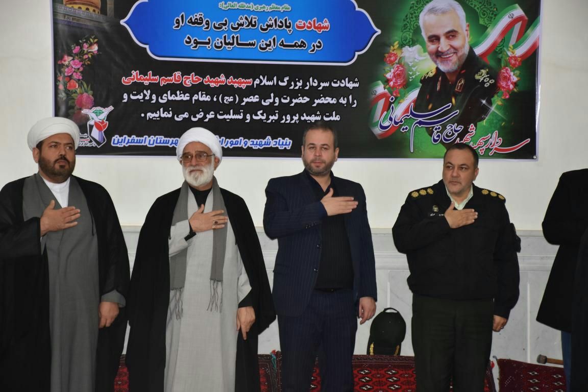 سردار سلیمانی الگوی عملی آزادگان جهان است