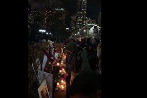 فیلم/ چو اسم اعظمم باشد چه باک از اهرمن دارم/ عزاداری در تورنتو