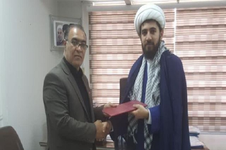 انتصاب قاری ممتاز لرستان به&zwnj;عنوان مشاور فرهنگی در امور دانش&zwnj;آموزی