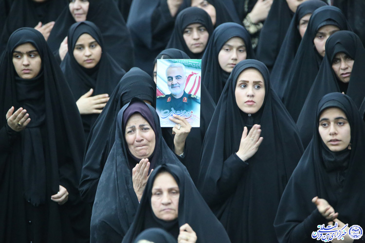 مراسم بزرگداشت شهدای مقاومت ـ بیرجند
