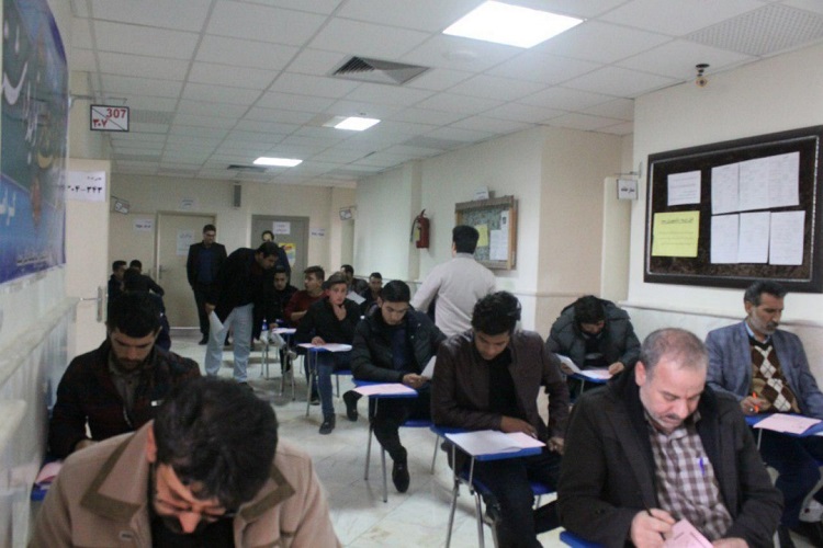 ثبت نام 322 نفر در آزمون جامع و ادواری مراکز مهارت آموزی خراسان شمالی
