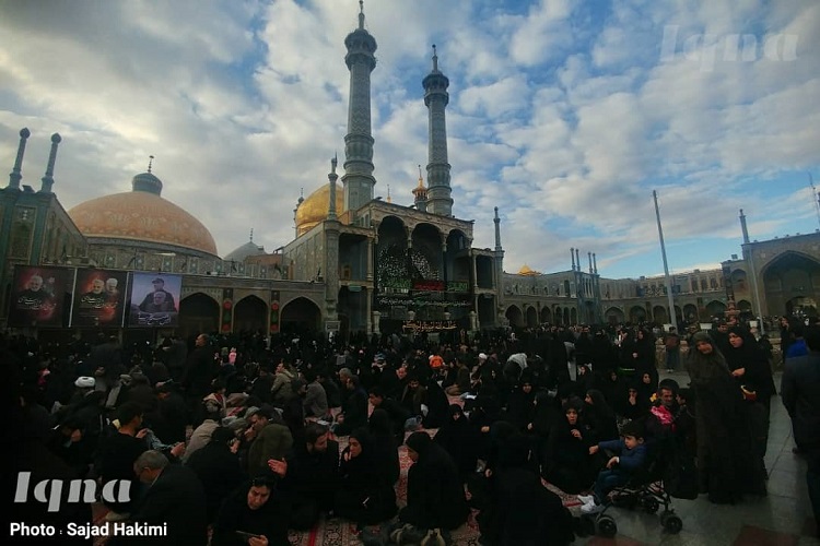 مردم قم در انتظار سردار دل‌ها