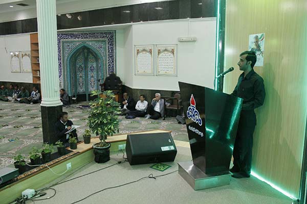بزرگداشت ياد و خاطره سردار دل‌ها در پالايشگاه گاز پارسيان