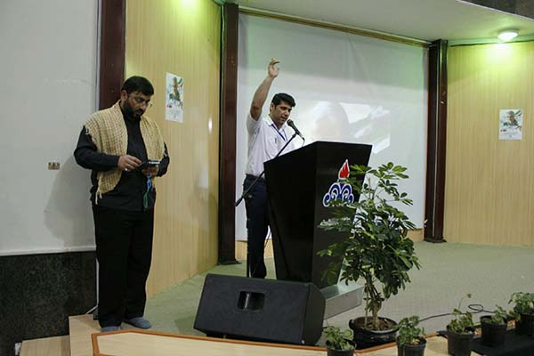 بزرگداشت ياد و خاطره سردار دل‌ها در پالايشگاه گاز پارسيان