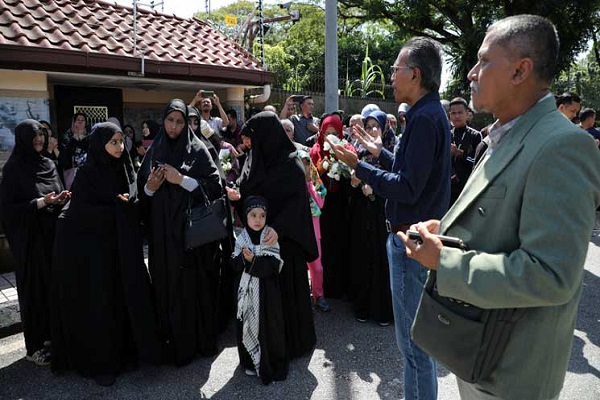 محکومیت شهادت سردار سلیمانی در مالزی با شعار «مرگ بر آمریکا»