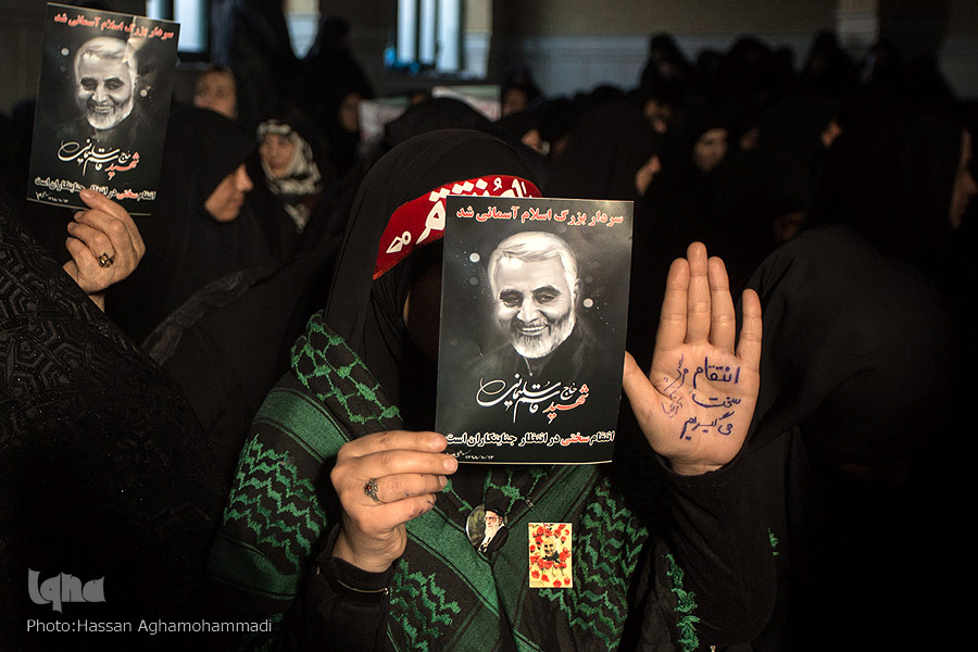 مراسم بزرگداشت شهید سپهبد قاسم سلیمانی