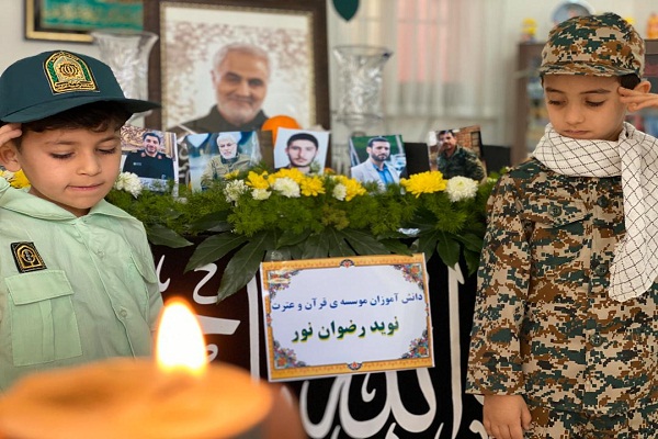 چهارصد ختم قرآن؛ هدیه به روح پاک سردار «شهید قاسم سلیمانی» در مشهد