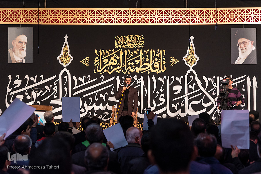 مراسم بزرگداشت شهید قاسم سلیمانی و احمد کاظمی