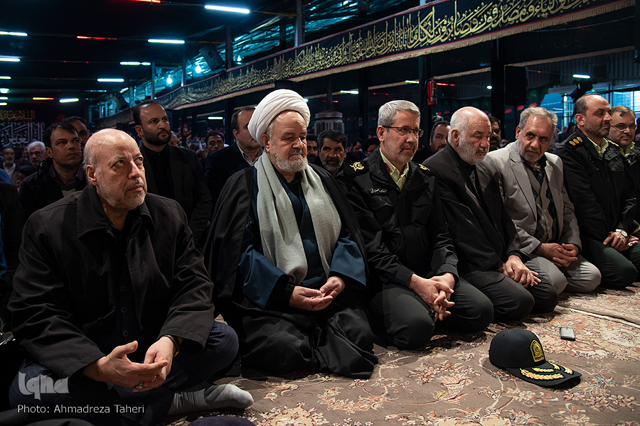 مراسم بزرگداشت شهید قاسم سلیمانی و احمد کاظمی