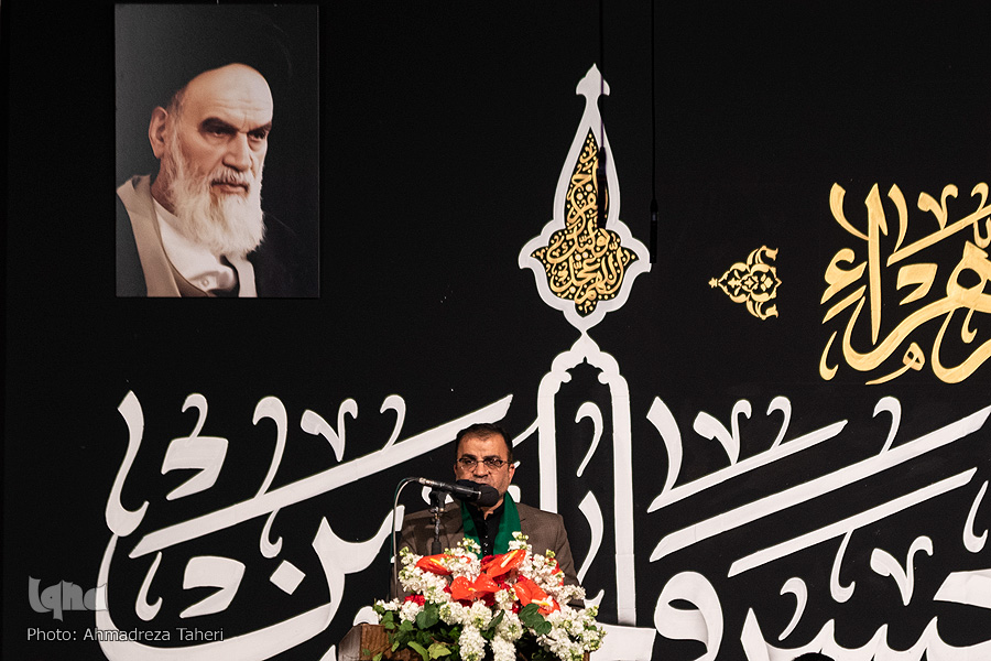 مراسم بزرگداشت شهید قاسم سلیمانی و احمد کاظمی