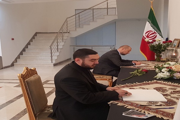 گشایش دفاتر یادبود شهید سرافراز 