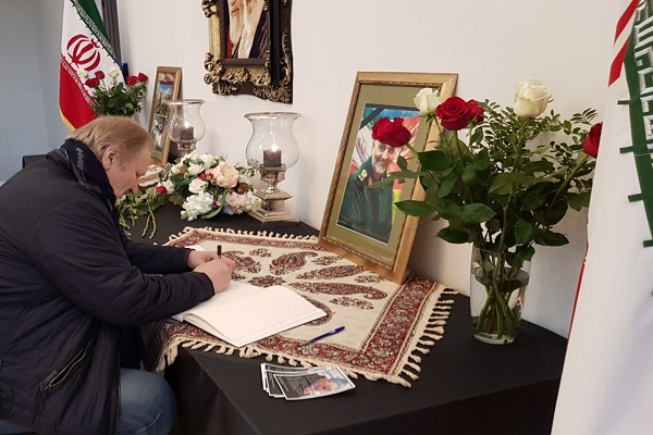 گشایش دفاتر یادبود شهید سرافراز 