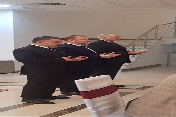 گشایش دفاتر یادبود شهید سرافراز 