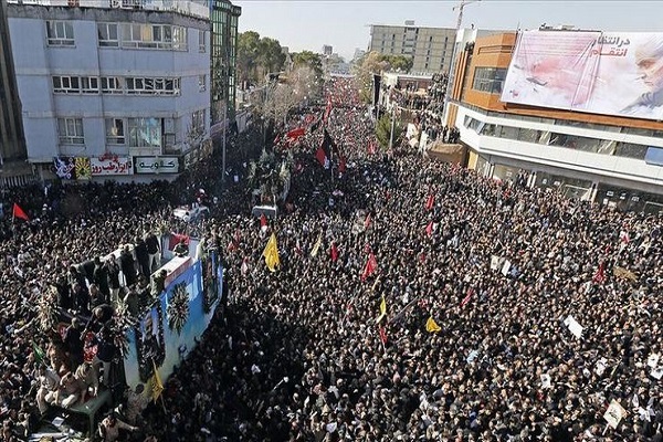 حماسه تشییع شهید سلیمانی جهان را شگفت&zwnj;زده کرد