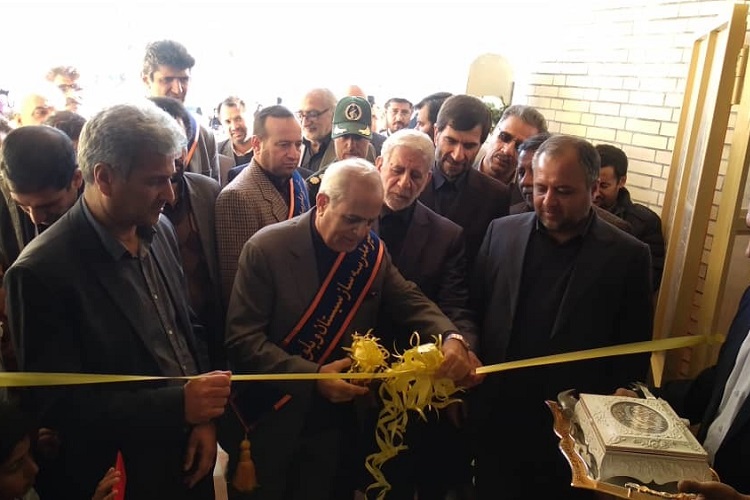 نخستین مدرسه به نام شهید سلیمانی در زهک افتتاح شد