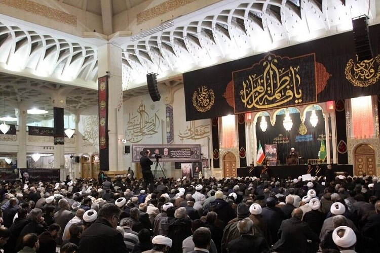 مراسم بزرگداشت سردار شهید سلیمانی در حرم حضرت معصومه(س) برگزار شد