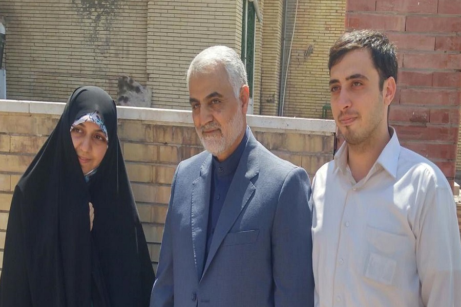 برگزاری مراسم گرامیداشت زوج نخبه قمی در سانحه هوایی