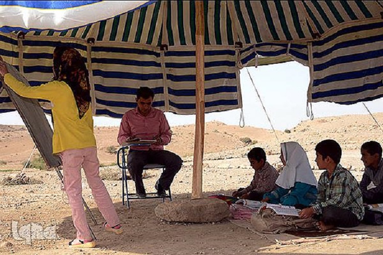 بازگشت به تحصیل ۸۰ درصد دختران عشایر خراسان شمالی