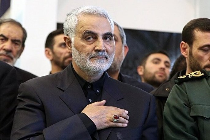 قاسم سلیمانی؛  معیار مسلمانی