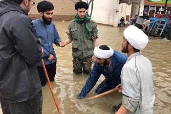 کنار رفتن ابرهای اندوه با همدلی ملی/در دست تکمیل