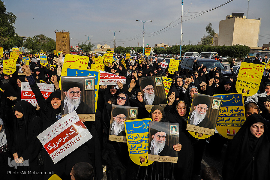 برگزاری راهپیمایی پس از نماز جمعه اهواز