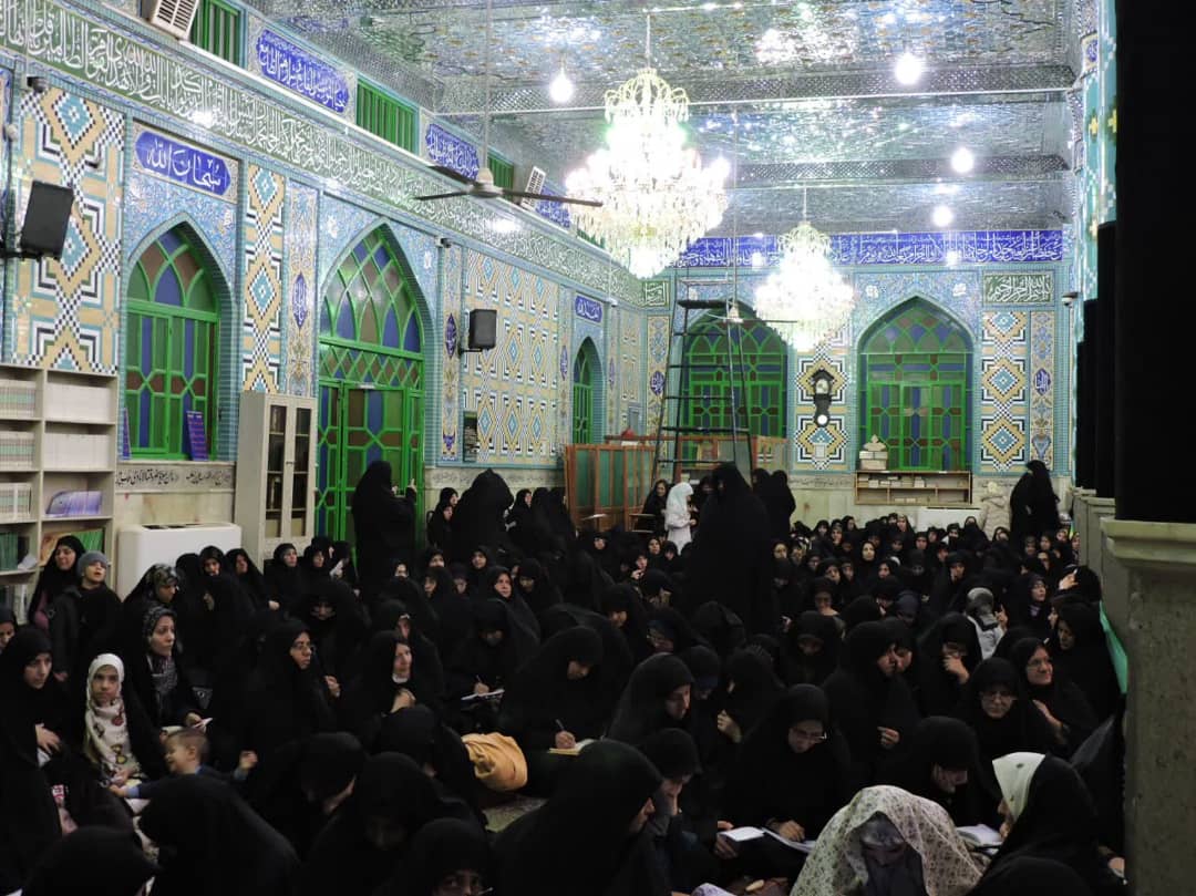 اولین کارگاه آموزشی با موضوع امام شناسی با حضور خادمیاران رضوی استان یزد برگزار شد.