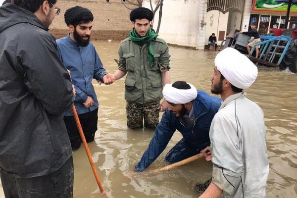 آمادگی طلاب مازندرانی در امدادرسانی به سیل&zwnj;زدگان شرق کشور