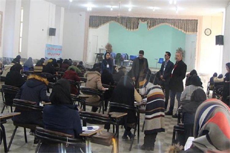 263 هنر جو در سی و امین دوره آزمون مراکز مهارت آموزی خراسان شمالی شرکت کردند