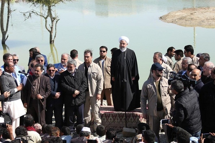 سیل سیستان‌وبلوچستان تکمیل طرح‌های توسعه را تسریع می‌کند