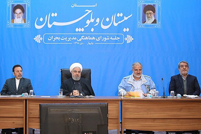 مشکلات سیل‌زدگان را با تمام قوا برطرف می‌کنیم