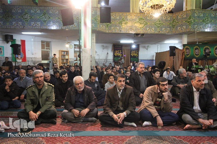 شب خاطره سردار شهید قاسم سلیمانی در همدان برگزار شد