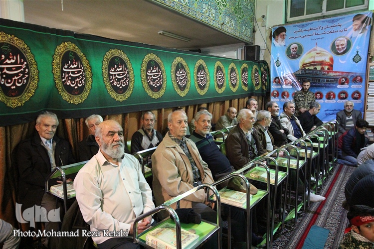 شب خاطره سردار شهید قاسم سلیمانی در همدان برگزار شد