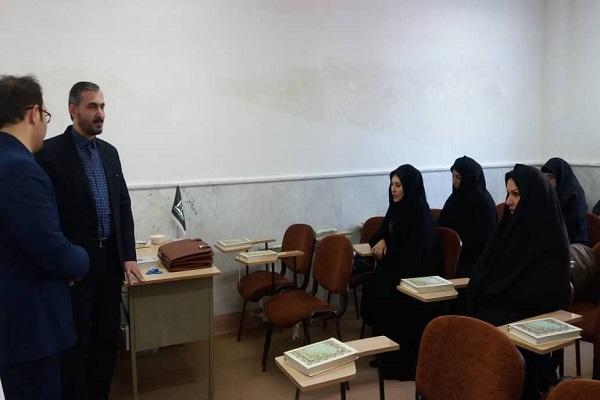 برگزاری کارگاه ارتقاء سطح حفظ قرآن کریم در سرعین