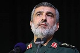 فیلم/ سخنان سردار حاجی‌زاده لحظاتی قبل از شلیک موشک‌ها