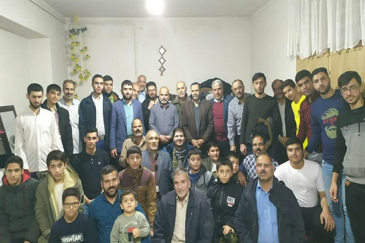 جلسه قرآن هفتگی روستای حسین آباد شاملو؛ یکی از دست به خیرترین جلسات قرآنی ملایر