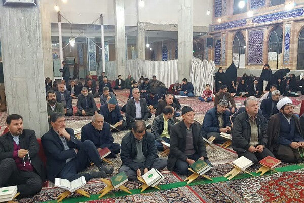 محفل قرآنی &laquo;طنین نور&raquo; در بروجن برگزار شد