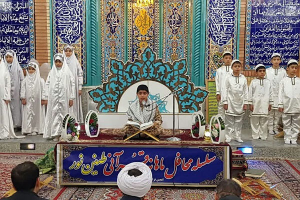 محفل قرآنی &laquo;طنین نور&raquo; در بروجن برگزار شد