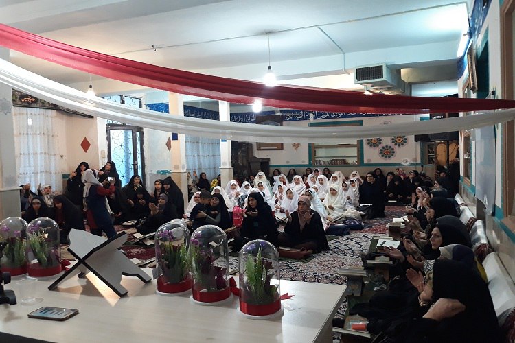 برگزاری کرسی تلاوت ربیع&zwnj;القلوب در خرم&zwnj;آباد