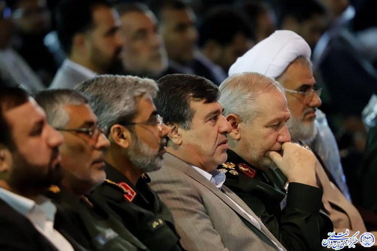گزارش ایکنا ازاجلاسیه نهایی کنگره ملی ۱۵۰۰ شهید استان هرمزگان/ آبادی ایران به عزت شهدا است