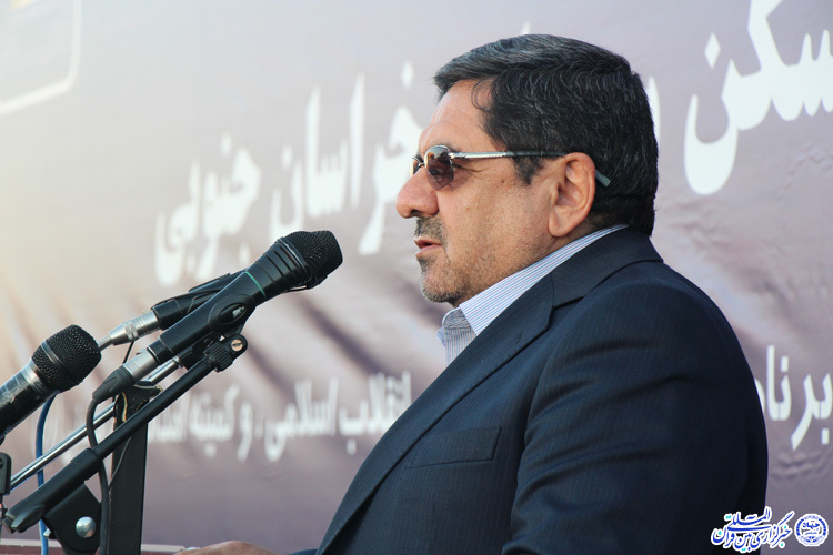 بهره برداری از 2 هزار واحد مسکن محرومان در خراسان‌جنوبی