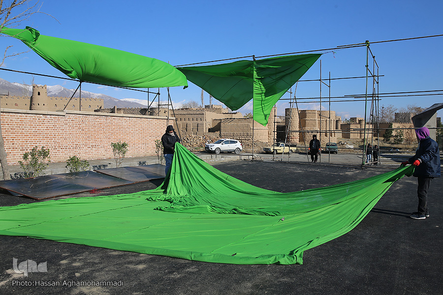 گزارش پشت صحنه