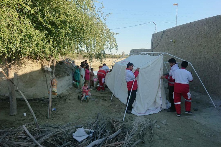 تداوم امدادرسانی به سیل‌زدگان سیستان‌وبلوچستان