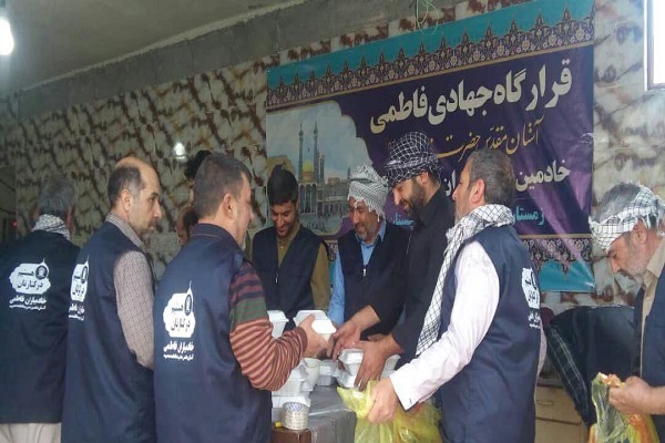 خدمت&zwnj;رسانی قرارگاه خادم&zwnj;یاران فاطمی در سیستان و بلوچستان آغاز شد