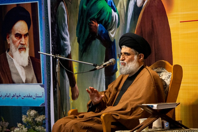 مراسم بزرگداشت سردار شهید قاسم سلیمانی در رشت