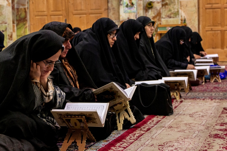 مراسم بزرگداشت سردار شهید قاسم سلیمانی در رشت