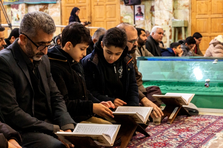 مراسم بزرگداشت سردار شهید قاسم سلیمانی در رشت